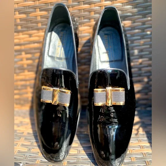 Shoes | Men Ceremony Shoes Handmade Using Patten Leather  display picture 2